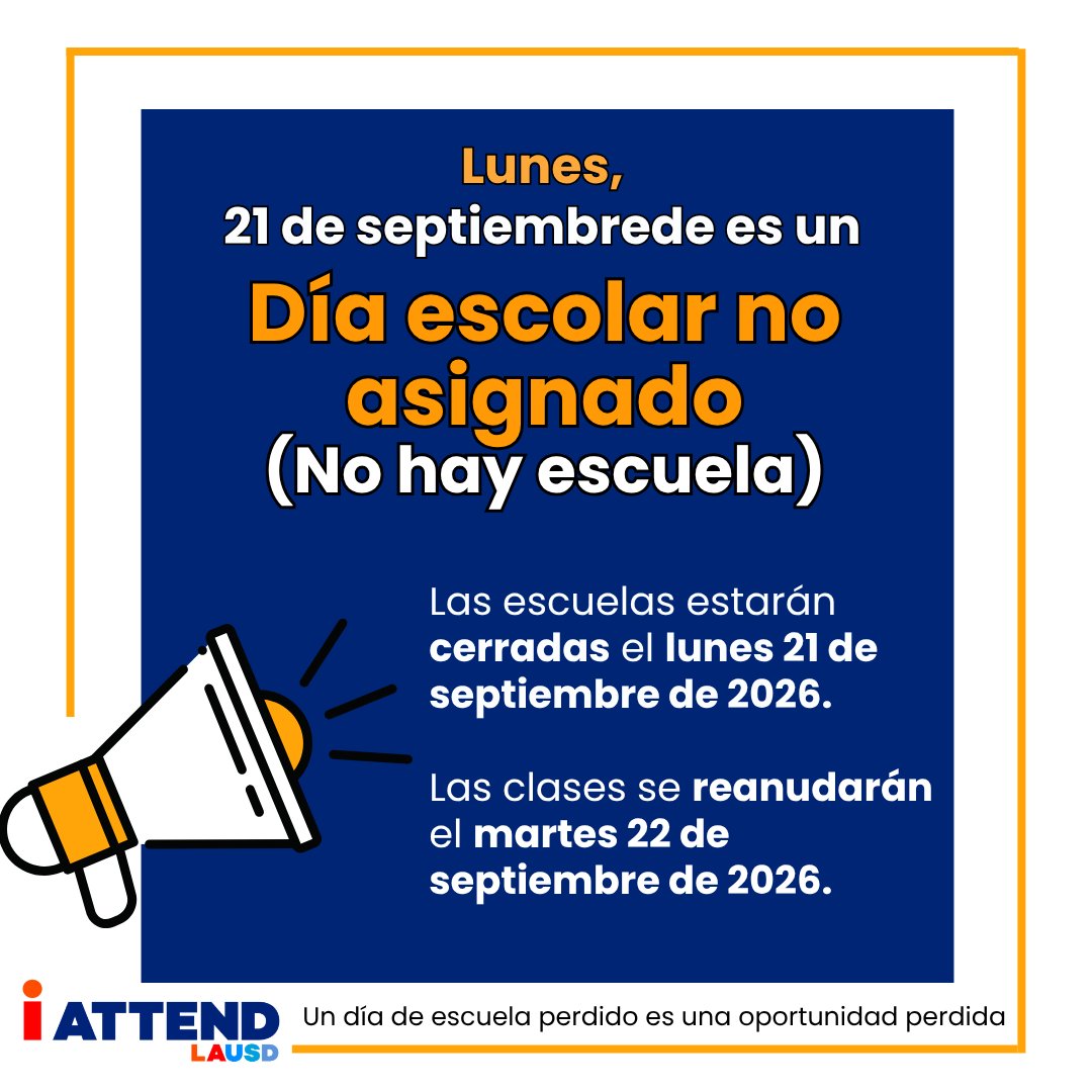 unassigned day flyer